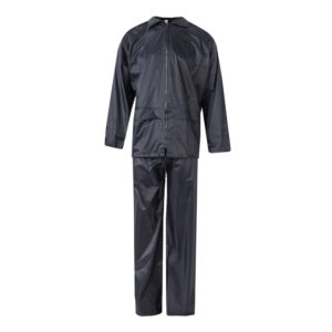 VL SEDNA. Fato de chuva (225g/m²), de duas peças em poliéster (100%) com revestimento de PVC