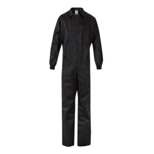 VL YAMA. Fato-macaco de sarja (200g/m²) , em algodão (35%) e poliéster (65%)
