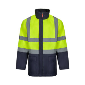 VL JUNO. Parka 4 em 1 bicolor (180g/m²), em poliéster (100%) com revestimento de PU