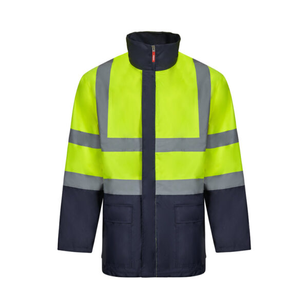 VL JUNO. Parka 4 em 1 bicolor (180g/m²), em poliéster (100%) com revestimento de PU