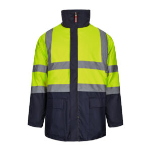 VL JUNO LARGE. Parka 4 em 1 bicolor (180g/m²), em poliéster (100%) com revestimento de PU