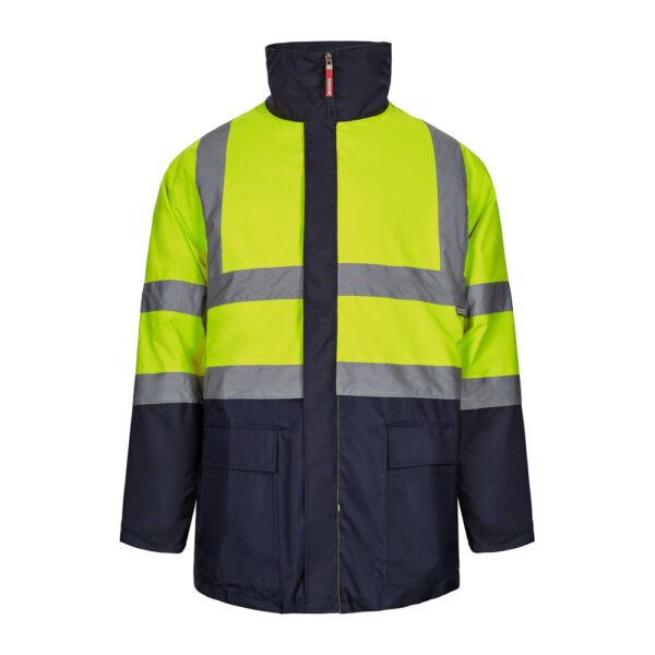 VL JUNO LARGE. Parka 4 em 1 bicolor (180g/m²), em poliéster (100%) com revestimento de PU
