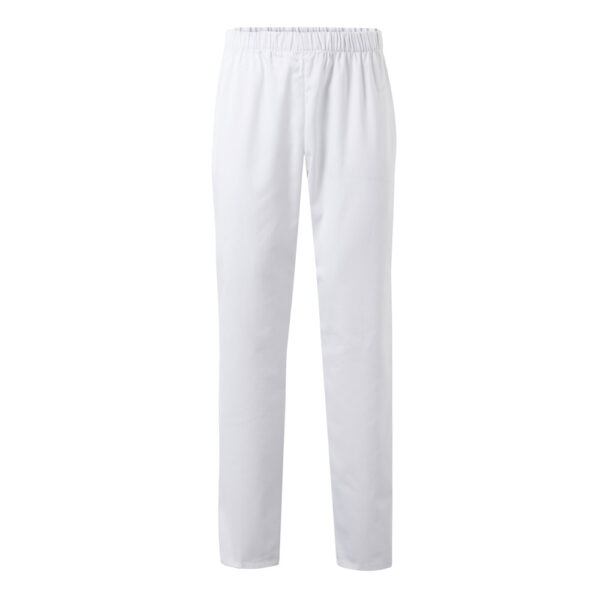 VL TYCHE. Calças em sarja (190g/m²), em algodão (35%) e poliéster (65%)