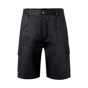 VL CHIONE. Bermudas em sarja multibolsos (200g/m²), em algodão (35%) e poliéster (65%)