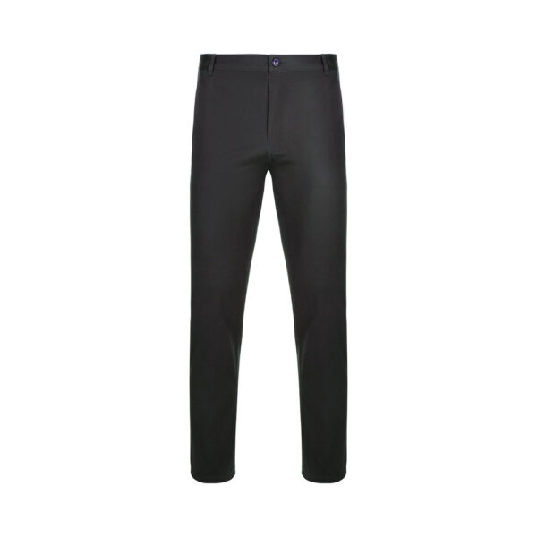 VL VISHNU. Calças chino stretch unissexo (260g/m²), em algodão (98%) e elastano (2%)
