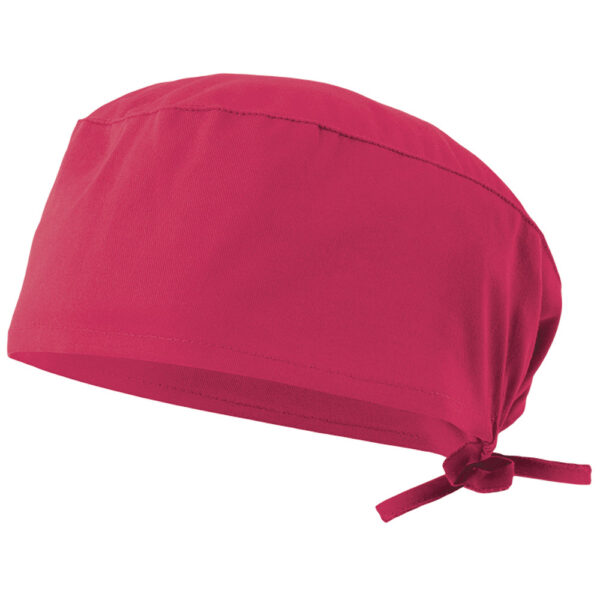 VL ENLIL. Gorro de sarja sanitário (190g/m²), em algodão (35%) e poliéster (65%)
