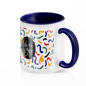 Popmug Caneca de cerâmica bicolor para sublimação