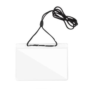 Fly Identificador em PVC, com fio de pescoço