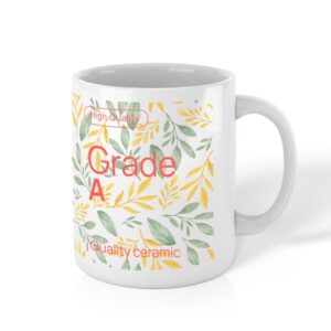 Artmug Caneca de cerâmica para sublimação