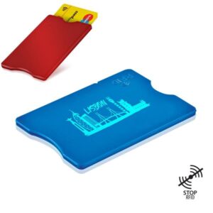 Safecard Porta-cartões em plástico, proteção contra RFID