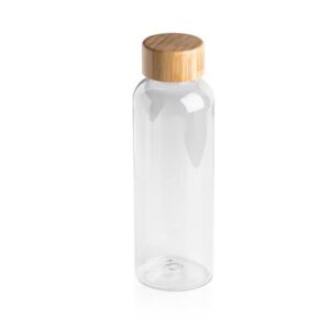 RB Bottle Garrafa em RPET 500ml com tampa em bambu