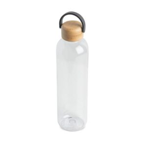 BTBottle Garrafa 1000ml em tritan com tampa em bambu