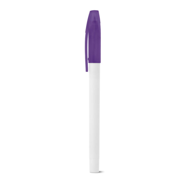 JADE. Esferográfica em PP com corpo em branco - Image 5