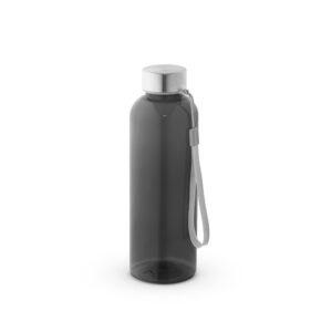 ENDERS M. Garrafa em PET reciclado (100% rPET) com acabamento translúcido brilhante 600 mL