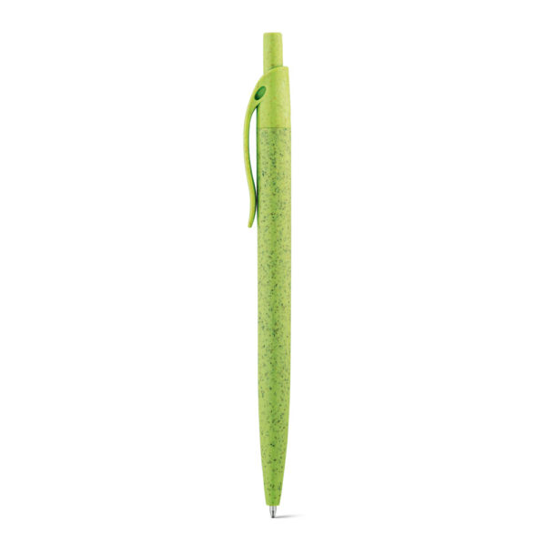 CAMILA. Esferográfica em fibra de palha de trigo e ABS com clipe - Image 4