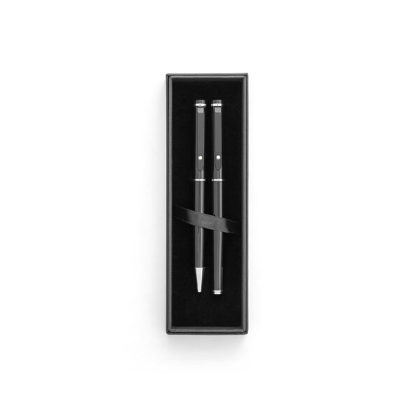 CALIOPE SET. Conjunto de roller e esferográfica em metal - Image 2