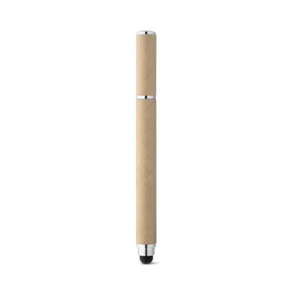 PAPYRUS. Esferográfica em papel kraft e ABS com ponteira touch - Image 3