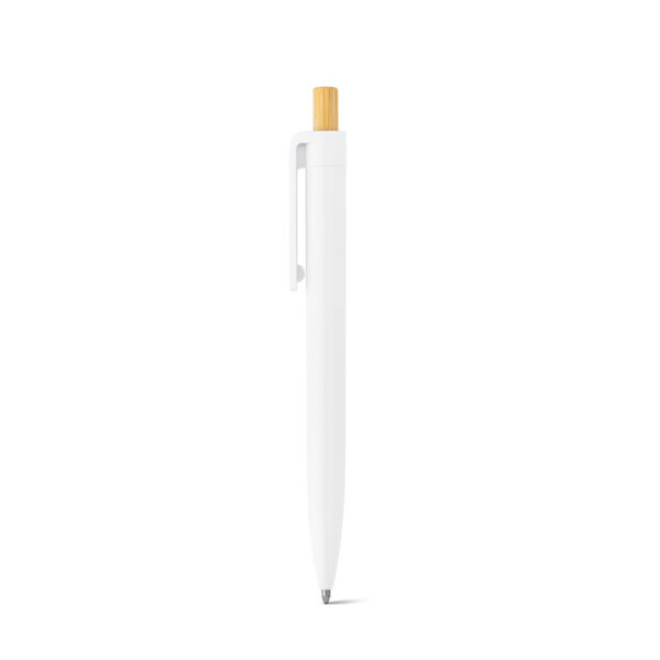 ZARA. Esferográfica em ABS reciclado (100% rABS) com ponteira em bambu - Image 4