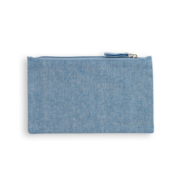 MILLIE. Bolsa multifunções em algodão reciclado (70%) e poliéster (30% rPET) (140 g/m²) - Image 2