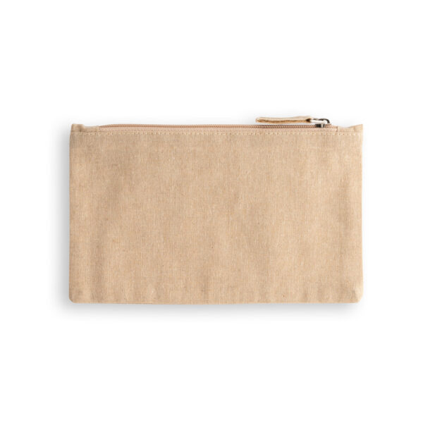 MILLIE. Bolsa multifunções em algodão reciclado (70%) e poliéster (30% rPET) (140 g/m²) - Image 3