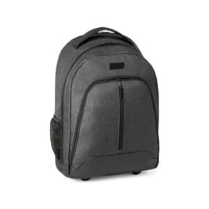 EINDHOVEN. Mochila trolley para computador portátil 15'6'' em 600D