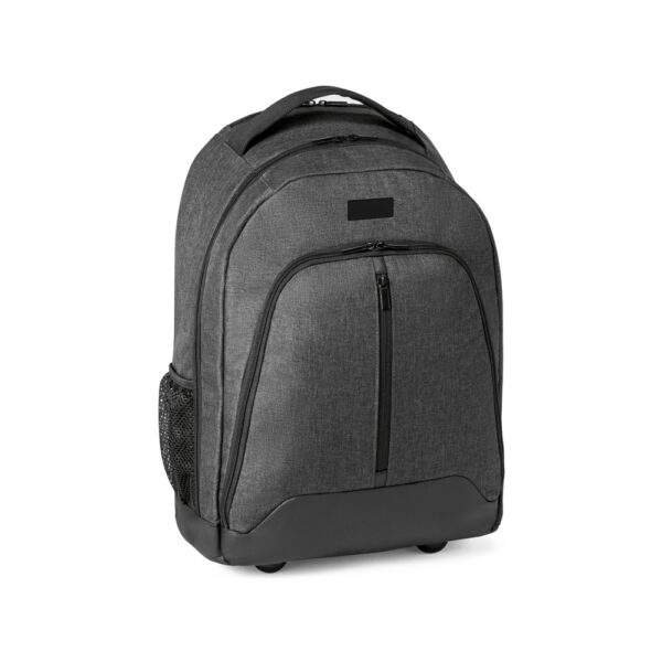 EINDHOVEN. Mochila trolley para computador portátil 15'6'' em 600D