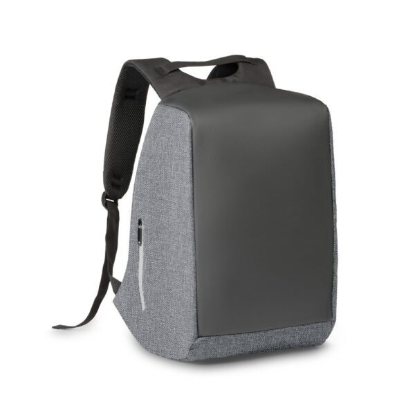 AVEIRO. Mochila para computador portátil 15'6'' em 900D, com sistema antirroubo - Image 2