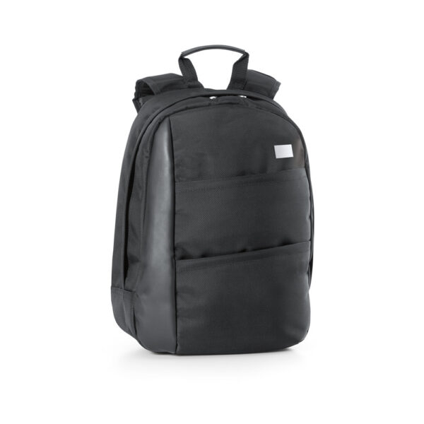 ANGLE BPACK. Mochila para computador portátil 15'6'' em PU e 1680D