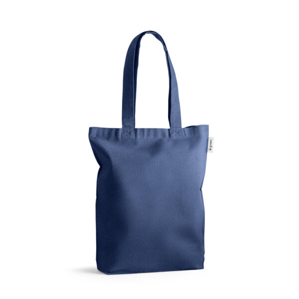 MERIDA. Saco (220 g/m²) em algodão (50%), algodão reciclado (30%) e poliéster (20% rPET) - Image 3