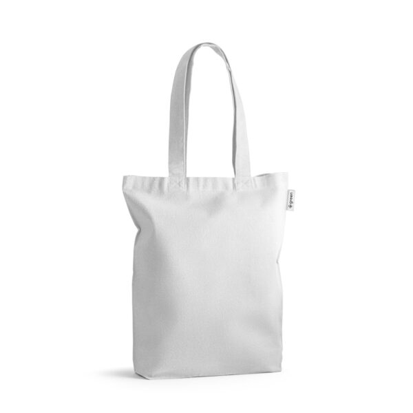 MERIDA. Saco (220 g/m²) em algodão (50%), algodão reciclado (30%) e poliéster (20% rPET) - Image 4