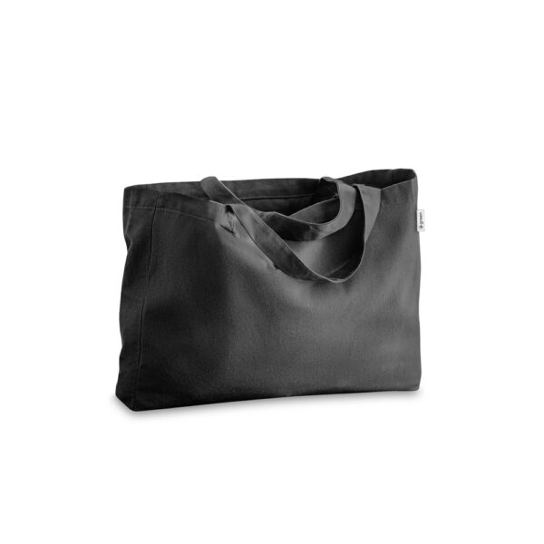CAMDEN. Saco em algodão (50%), algodão reciclado (30%) e poliéster (20% rPET) (280 g/m²)