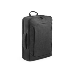 ALEXANDRIA. Mochila 2 em 1 em 600D para portátil 15'6"
