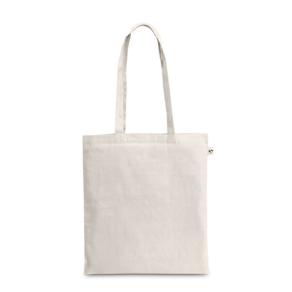 BEJA. Saco 100% algodão reciclado (180 g/m²)