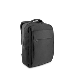 COVENTRY. Mochila, totalmente almofadada, para computador portátil em poliéster reciclado 300D de alta densidade e forro em poliéster reciclado 210D 15.6"