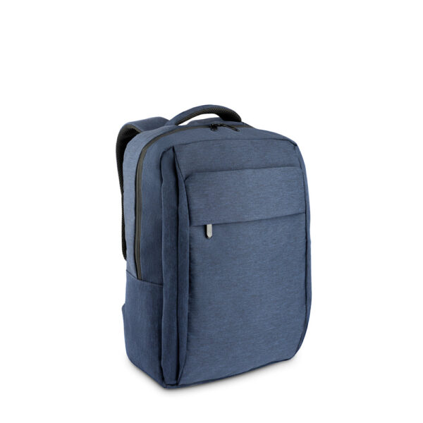 COVENTRY. Mochila, totalmente almofadada, para computador portátil em poliéster reciclado 300D de alta densidade e forro em poliéster reciclado 210D 15.6" - Image 2