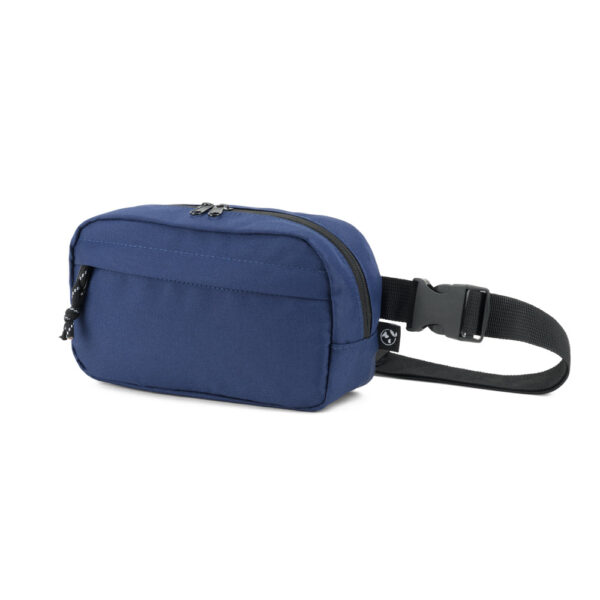 MYKONOS. Bolsa de cintura em 600D poliéster reciclado e forra em 210D poliéster reciclado - Image 2