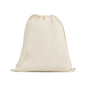 DAHAB. Saco tipo mochila 100% algodão (140 g/m²)