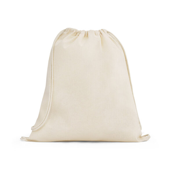 DAHAB. Saco tipo mochila 100% algodão (140 g/m²)