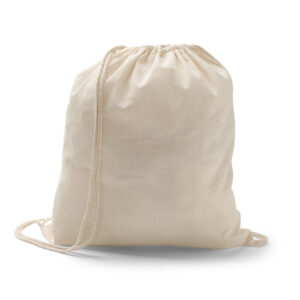 HANOVER. Saco tipo mochila 100% algodão (103 g/m²)