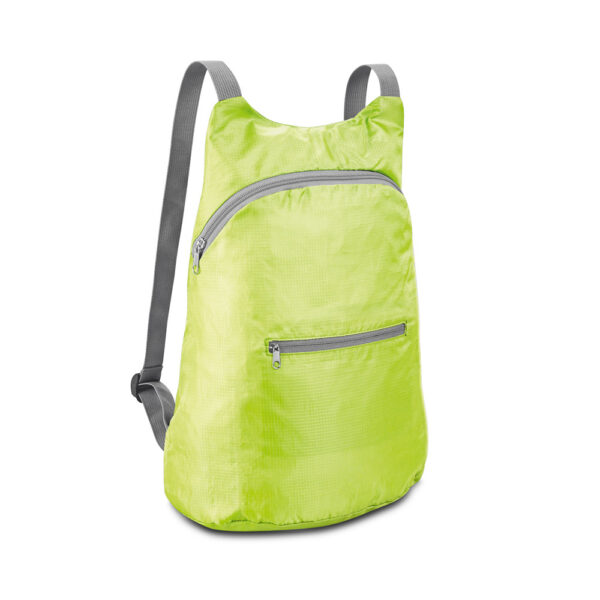 BARCELONA. Mochila dobrável em 210D ripstop - Image 4