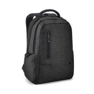 BOSTON. Mochila para portátil 17'' em em Nylon 2Tone impermeável