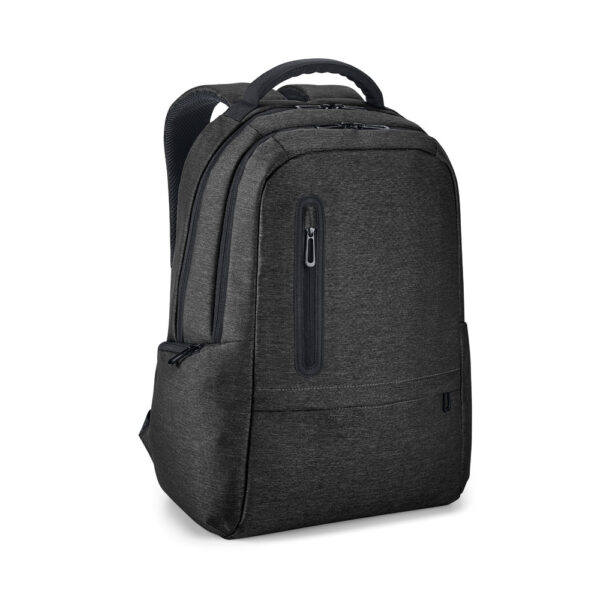 BOSTON. Mochila para portátil 17'' em em Nylon 2Tone impermeável