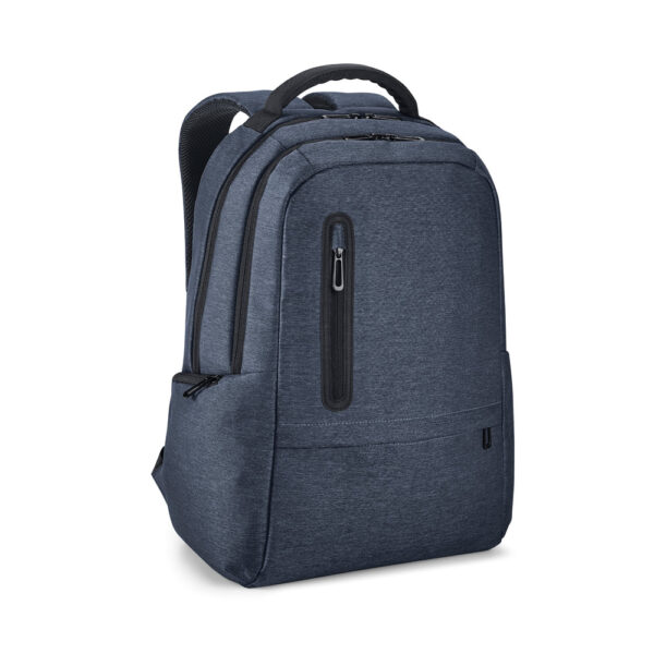 BOSTON. Mochila para portátil 17'' em em Nylon 2Tone impermeável - Image 2