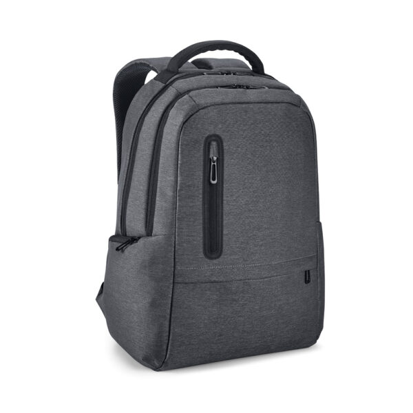BOSTON. Mochila para portátil 17'' em em Nylon 2Tone impermeável - Image 3
