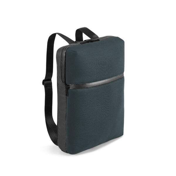 URBAN BACKPACK. Mochila portátil 14'' em soft shell e tarpaulin - Image 2