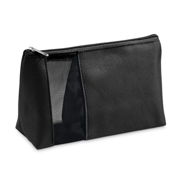 ANNIE. Necessaire em microfibra e rede - Image 2