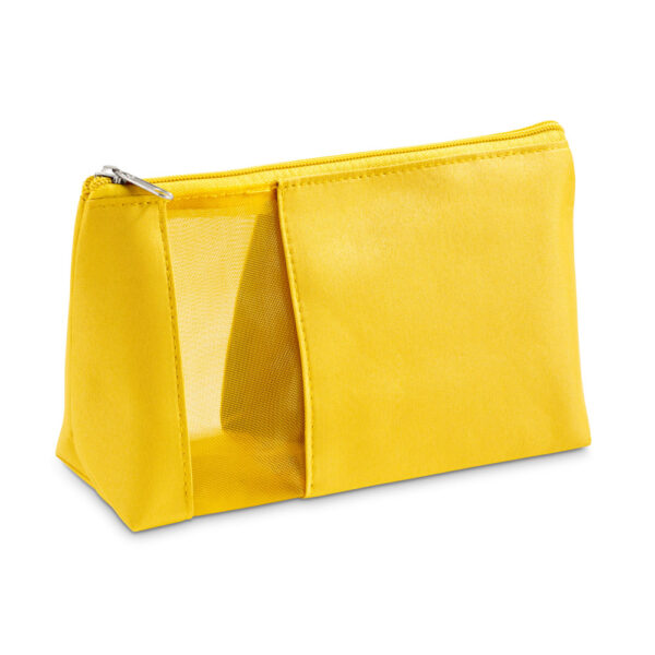 ANNIE. Necessaire em microfibra e rede - Image 3