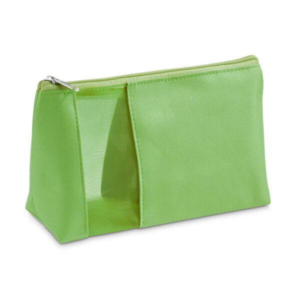 ANNIE. Necessaire em microfibra e rede - Image 4