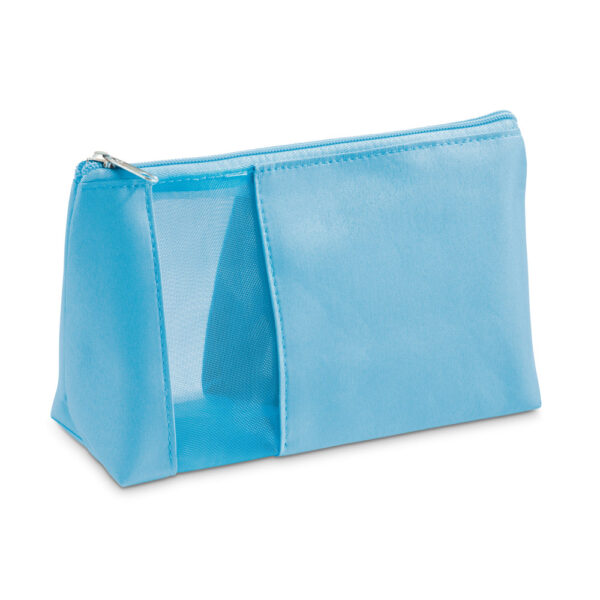 ANNIE. Necessaire em microfibra e rede - Image 5