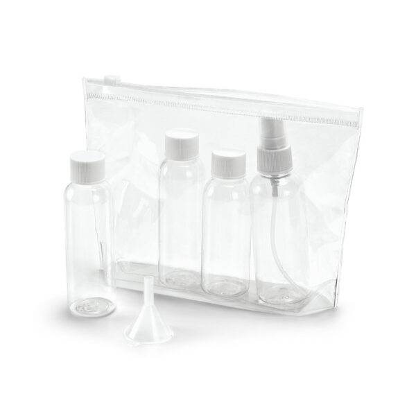 DENIRO. Necessaire hermético em PVC